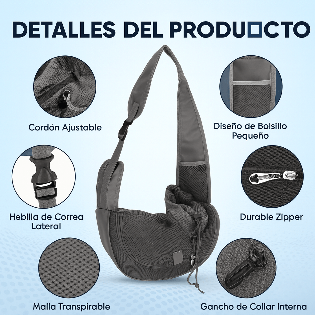 ¿Cargarlo en brazos? Eso era antes. Llévalo cómodo, seguro y SIN cansarte.