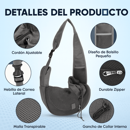 ¿Cargarlo en brazos? Eso era antes. Llévalo cómodo, seguro y SIN cansarte.