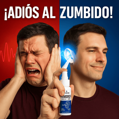Tinnidrop™ – Ese ruido no es normal. Es una señal de que tu oído está colapsando 💥