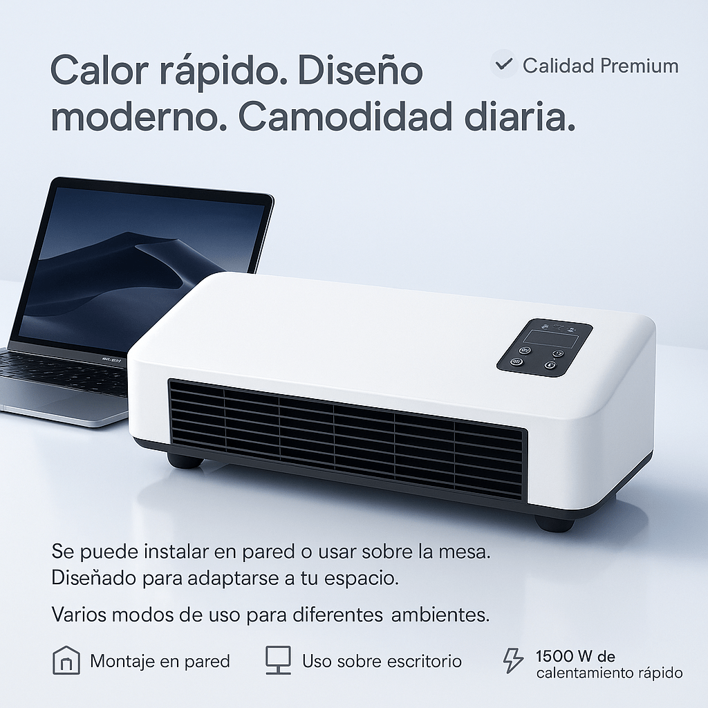 AireMax™: el 2 en 1 que domina tu hogar todo el año.