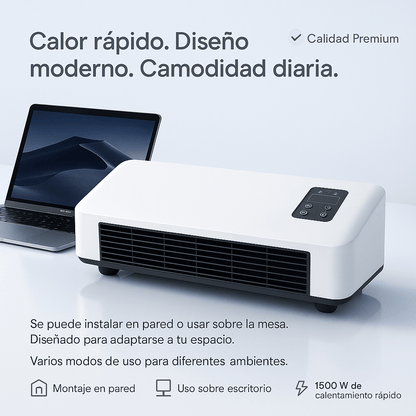 AireMax™: el 2 en 1 que domina tu hogar todo el año.