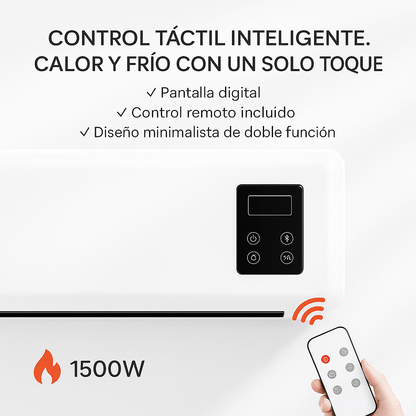 AireMax™: el 2 en 1 que domina tu hogar todo el año.