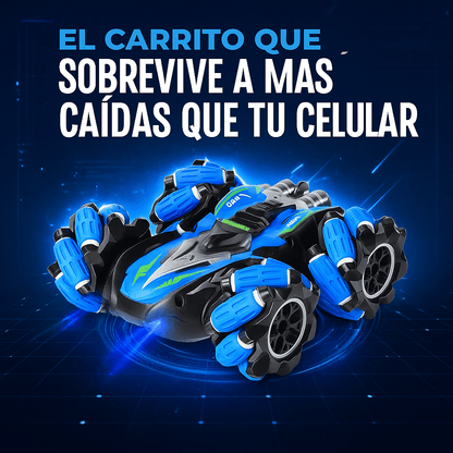 STUNT CAR™ – EL CARRO QUE HUMILLA A LOS JUGUETES ABURRIDOS