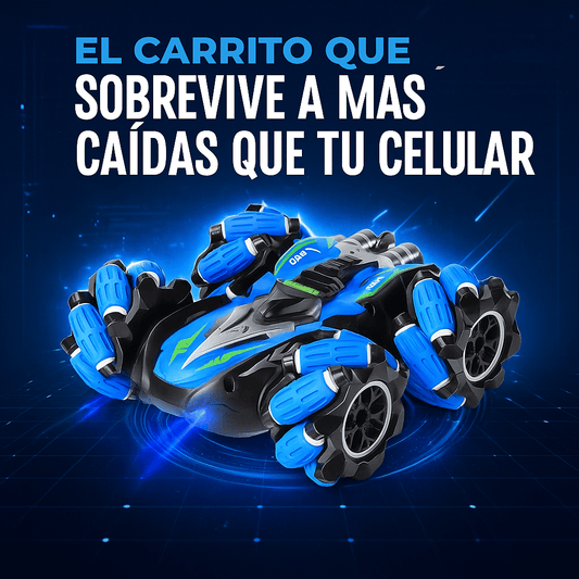 STUNT CAR™ – EL CARRO QUE HUMILLA A LOS JUGUETES ABURRIDOS