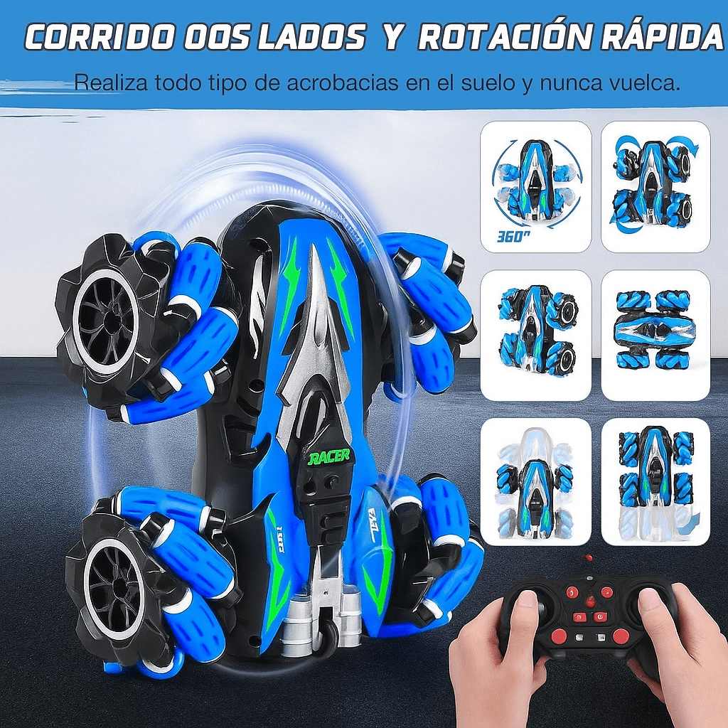 STUNT CAR™ – EL CARRO QUE HUMILLA A LOS JUGUETES ABURRIDOS