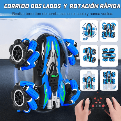 STUNT CAR™ – EL CARRO QUE HUMILLA A LOS JUGUETES ABURRIDOS