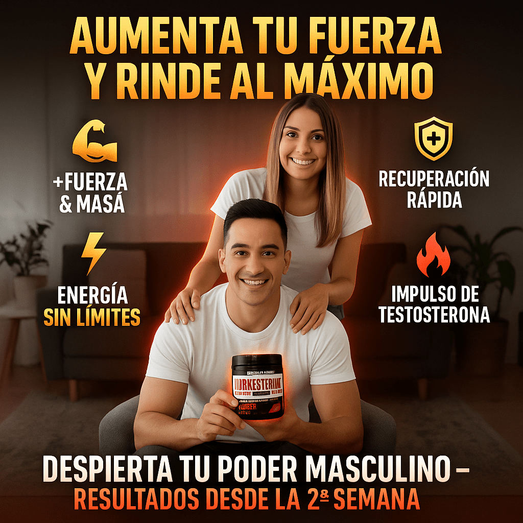 Turkesterone + Ebook gratis - Cápsulas que Explotan tu Resistencia, Fuerza Brutal y Potencia Masculina.