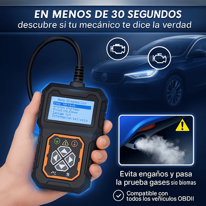 SCÁNER UNIVERSAL DE AUTO T31 - Detecta fallas antes de que sea demasiado tarde.