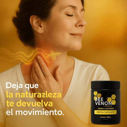 Bee Venom – Crema Natural con Veneno de Abeja y Árnica