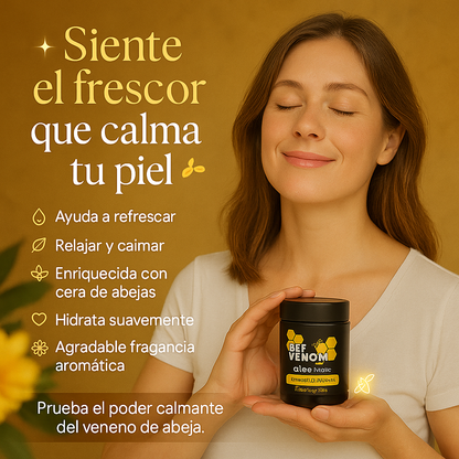 Bee Venom – Crema Natural con Veneno de Abeja y Árnica
