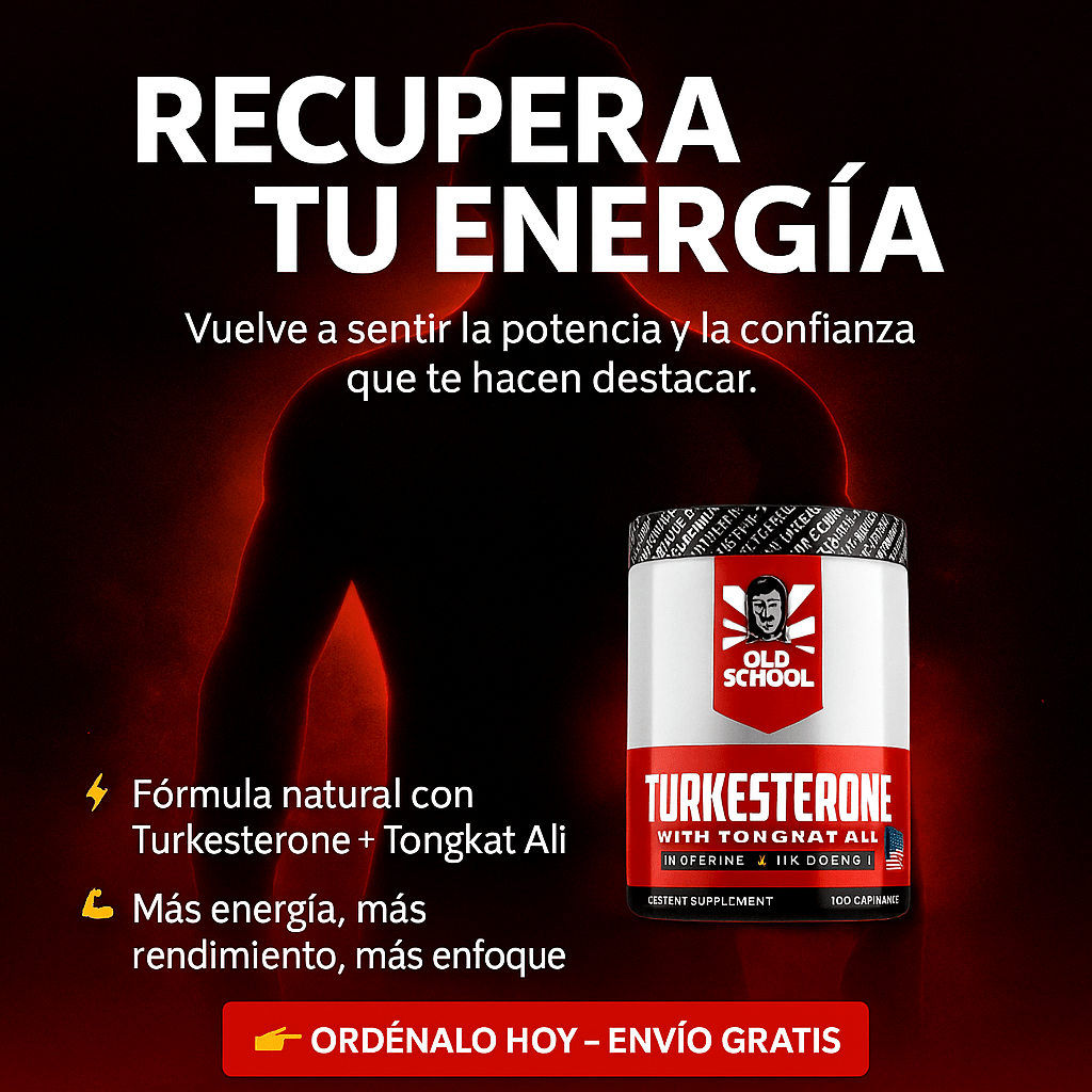 No es magia, es Turkesterone: el secreto de por qué ahora ella no te deja dormir. |   Ebook gratis