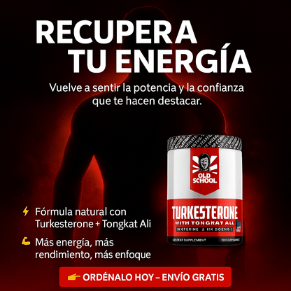 No es magia, es Turkesterone: el secreto de por qué ahora ella no te deja dormir. |   Ebook gratis