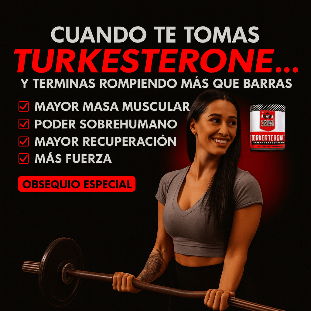 No es magia, es Turkesterone: el secreto de por qué ahora ella no te deja dormir. |   Ebook gratis