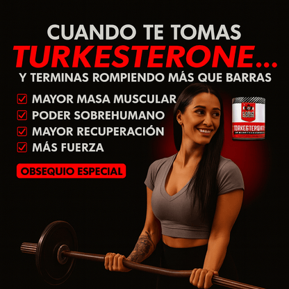 No es magia, es Turkesterone: el secreto de por qué ahora ella no te deja dormir. |   Ebook gratis