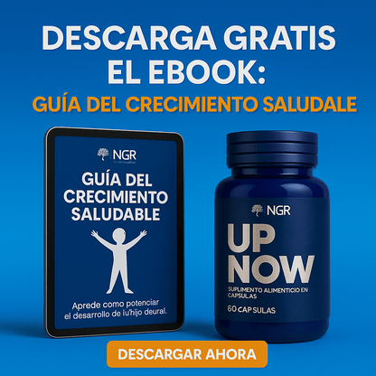 UP NOW: Crecimiento y Desarrollo Natural 🚀 El impulso natural para alcanzar tu máximo potencial.