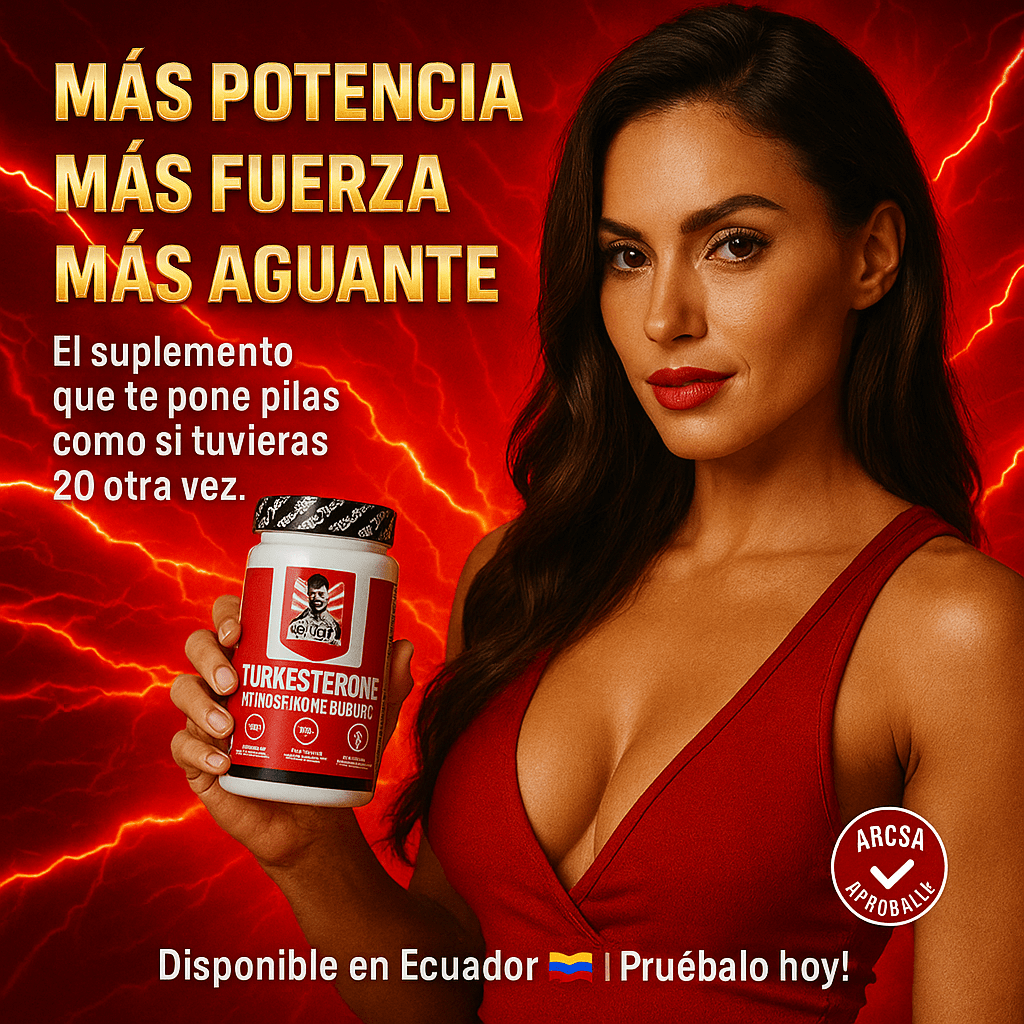 No es magia, es Turkesterone: el secreto de por qué ahora ella no te deja dormir. |   Ebook gratis