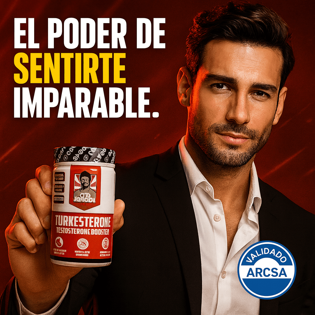 No es magia, es Turkesterone: el secreto de por qué ahora ella no te deja dormir. |   Ebook gratis