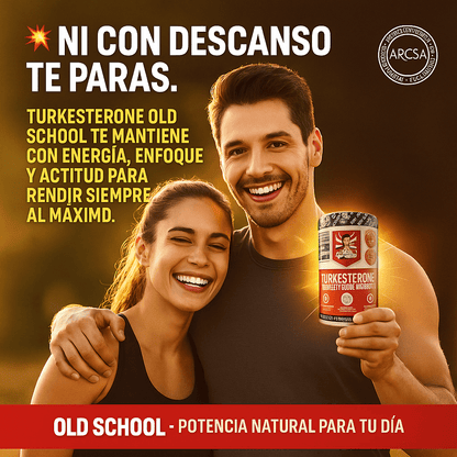 No es magia, es Turkesterone: el secreto de por qué ahora ella no te deja dormir. |   Ebook gratis