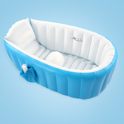 Bañera Inflable para Bebé | La forma más segura, cómoda y práctica de bañar a tu bebé.