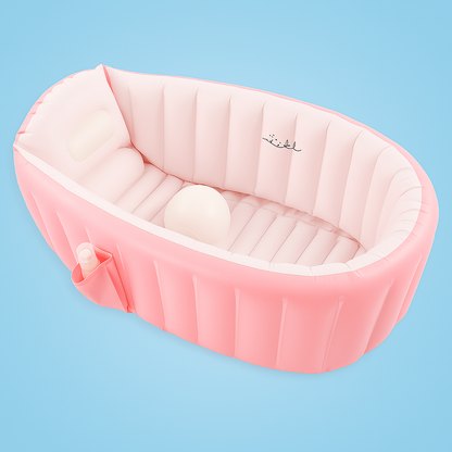 Bañera Inflable para Bebé | La forma más segura, cómoda y práctica de bañar a tu bebé.