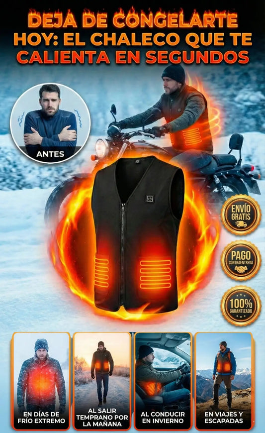 ¿Harto del Frío? Enciéndelo y Siente el Calor al Instante