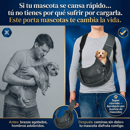 ¿Cargarlo en brazos? Eso era antes. Llévalo cómodo, seguro y SIN cansarte.