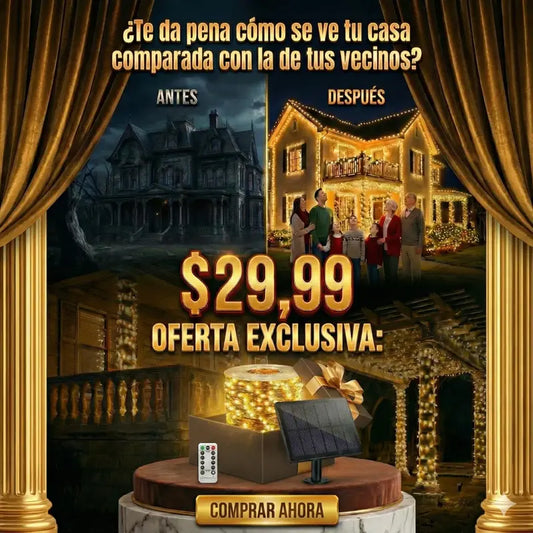 MÁS LUZ, MISMO PRECIO, 10 METROS